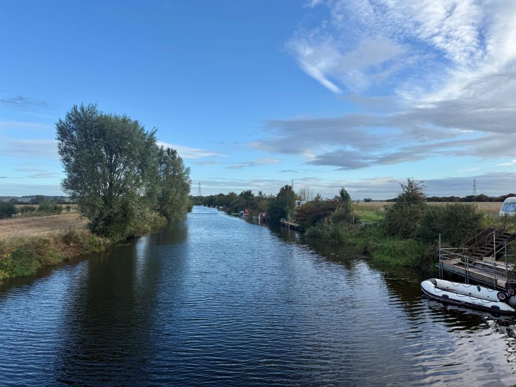 Lot: 33 - LAND WITH RIVER FRONTAGE - General View of River